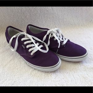 Purple Vans